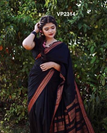 D.NO. VP2314 BY FASHION BERRY SOFT SILK SAREE WHOLESALER IN INDIA